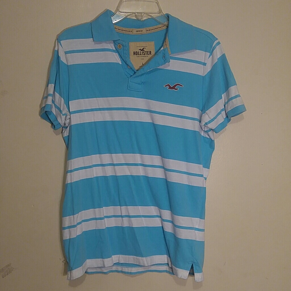 Short Sleeve Hollister Polo